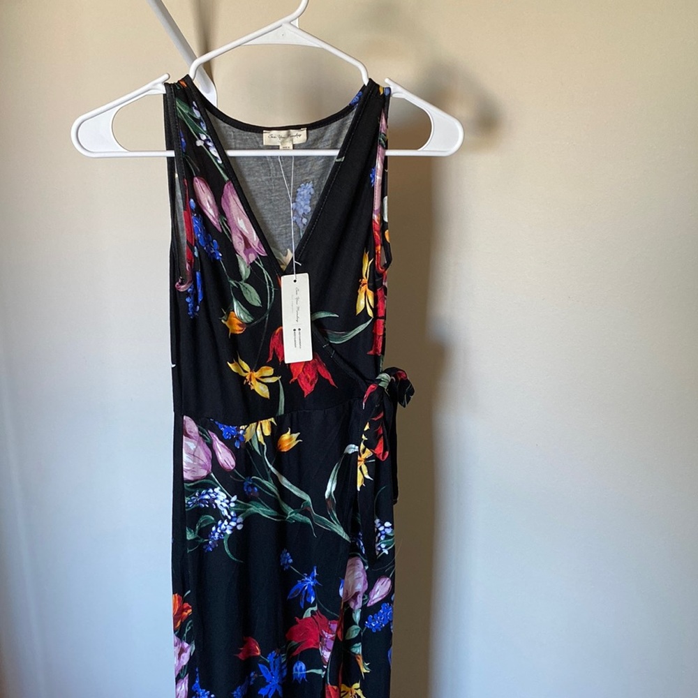 🔴Flower dress
